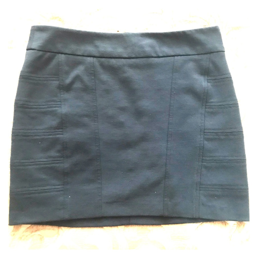 Blue Body Conn Skirt